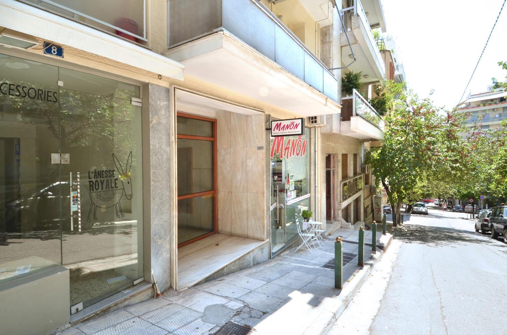 Cozy And Cute Apartment At Kolonaki Athens Luaran gambar
